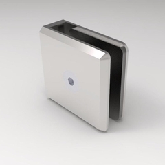 Kẹp Kính - Tường 90º Hafele 499.05.860