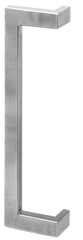 Tay nắm đẩy inox mờ 30x15x1000mm Hafele 903.00.178