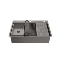 Chậu Rửa Chén Bát Inox WS R10 HS25-SSN1S-7650 Hafele 567.24.484