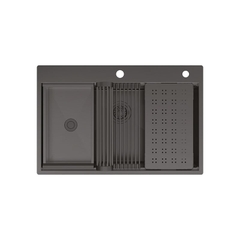 Chậu Rửa Chén Bát Inox WS R10 HS25-SSN1S-7650 Hafele 567.24.484