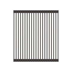 Lưới cuộn inox Hafele 396 Đen 567.24.493