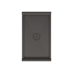 Chậu rửa nhỏ Hafele 398 Đen 567.24.496