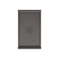 Chậu rửa nhỏ Hafele 398 Titan 567.24.495