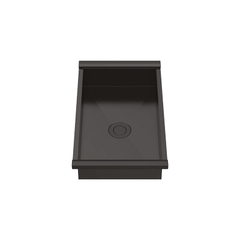 Chậu rửa nhỏ Hafele 398 Titan 567.24.495