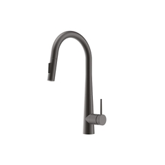 Vòi bếp Hafele HT25-SH1P417 đen 567.24.498