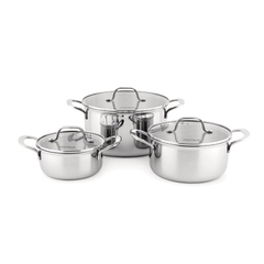 Bộ nồi 3 món Hafele HS-CW3WX 535.44.159