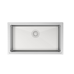 Chậu Rửa Chén Inox HS24-SSN1S-7644 Hafele 567.24.467