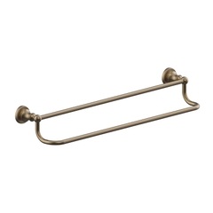 Double towel rail BZ Hafele 589.69.110