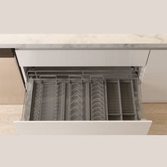 Rổ để bát đĩa Hafele 549.08.888 - Cho tủ rộng 900 mm