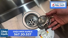Chậu inox Hafele HS20-SSN2S90 / 2 Hộc bằng nhau, Mã số 567.20.537