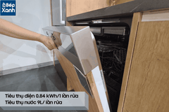 Máy rửa chén bán âm Hafele HDW-HI60C 533.23.120