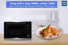 Lò vi sóng kết hợp nướng âm tủ Hafele HM-B38C 538.01.111