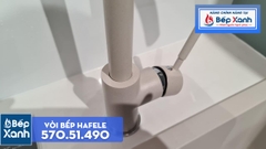 Vòi rửa chén Hafele HT19-GH1F270 570.51.490 - Vòi mạ màu đá tuyệt đẹp