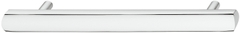 Tay nắm tủ mạ chrome bóng có đế Hafele 110.35.276