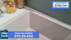 Chậu đá Hafele HS19-GEN1S60 / Màu kem, Mã số: 570.35.430