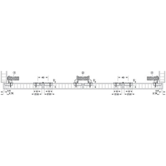 Thanh Dẫn Hướng Silent-Fold 40 Hafele 409.62.700