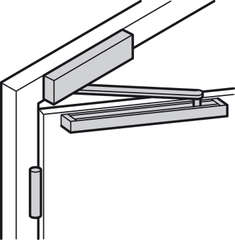 Thiết Bị Đóng Cửa Tự Động 80Kg DCL83 Hafele 931.84.289