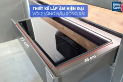Bếp từ 2 vùng nấu Hafele HC-I772D 536.61.645
