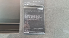 Chậu đá Hafele HS20-GED1S80 / Màu đen, Mã số: 570.30.300