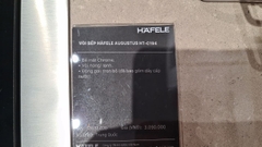 Vòi rửa chén Hafele Prome 570.51.020