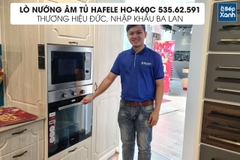 Lò nướng âm tủ Hafele HO-K60C 535.62.591