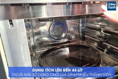 Lò nướng kết hợp vi sóng HMO-T60A 535.62.551