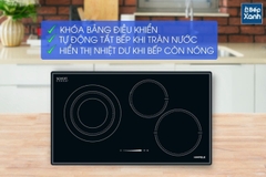 Bếp từ kết hợp điện Hafele HC-M773A 536.01.705