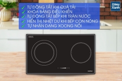 Bếp từ kết hợp điện Hafele HC-M772B 536.01.815