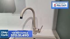 Vòi rửa chén Hafele HT19-GH1F270 570.51.490 - Vòi mạ màu đá tuyệt đẹp