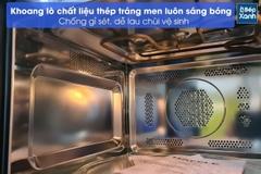 Lò vi sóng kết hợp nướng âm tủ Hafele HM-B38C 538.01.111