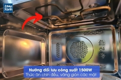 Lò vi sóng kết hợp nướng âm tủ Hafele HM-B38C 538.01.111