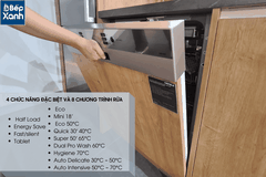 Máy rửa chén bán âm Hafele HDW-HI60C 533.23.120