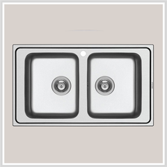 Chậu rửa chén inox Hafele – HELIAN 2B 565.86.351