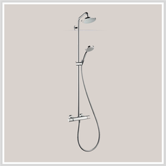 Cây sen tắm đứng Croma 160 Hafele 589.51.600