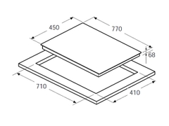 Bếp từ Hafele HC-I772A 536.01.695
