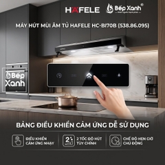 [CHÍNH HÃNG - FREESHIP HCM] Máy Hút Mùi Âm Tủ Hafele HC-BI70B (538.86.095) - Điều Khiển Cảm Ứng, Công Suất Mạnh Mẽ