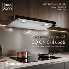 [CHÍNH HÃNG - FREESHIP HCM] Máy Hút Mùi Âm Tủ Hafele HC-BI70B (538.86.095) - Điều Khiển Cảm Ứng, Công Suất Mạnh Mẽ