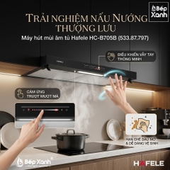Máy hút mùi âm tủ Hafele HC-B705B (533.87.797)