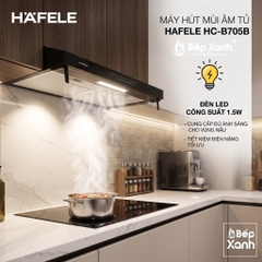 Máy hút mùi âm tủ Hafele HC-B705B (533.87.797)