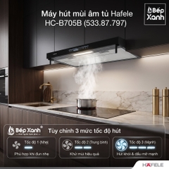 Máy hút mùi âm tủ Hafele HC-B705B (533.87.797)