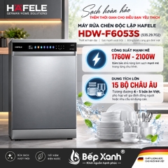 Máy rửa chén độc lập Hafele HDW-F6053S (535.29.702)