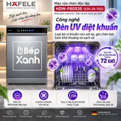 Máy rửa chén độc lập Hafele HDW-F6053S (535.29.702)