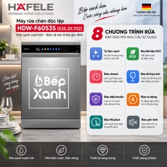 Máy rửa chén độc lập Hafele HDW-F6053S (535.29.702)