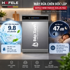 Máy rửa chén độc lập Hafele HDW-F6053S (535.29.702)