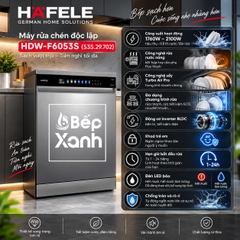 Máy rửa chén độc lập Hafele HDW-F6053S (535.29.702)