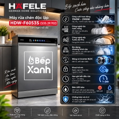 Máy rửa chén độc lập Hafele HDW-F6053S (535.29.702)