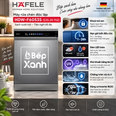 Máy rửa chén độc lập Hafele HDW-F6053S (535.29.702)
