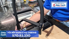 Vòi rửa chén Hafele HT20-CH1F187 / Đồng thau mạ Chrom, Mã số 570.82.230