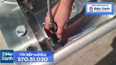 Vòi rửa chén Hafele Prome 570.51.020