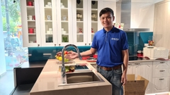 Vòi rửa chén Hafele Prome 570.51.020